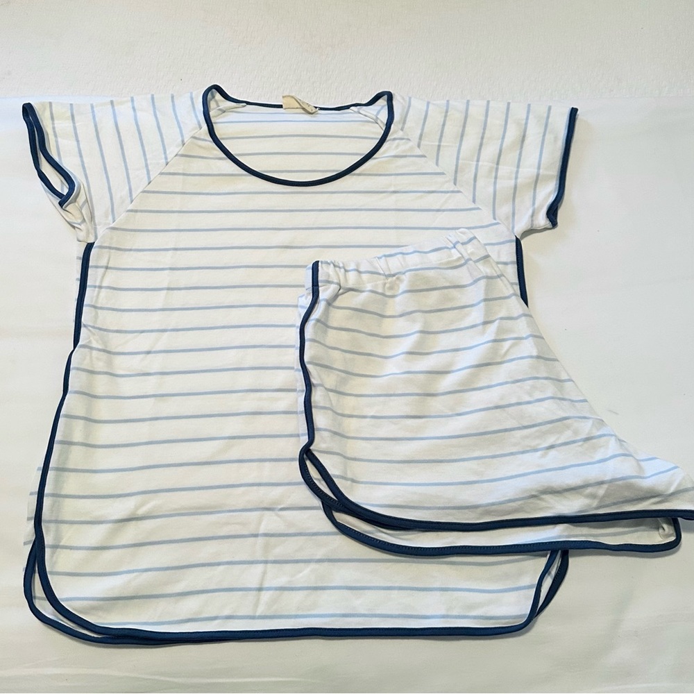 Lake Pajamas Pima Short Set